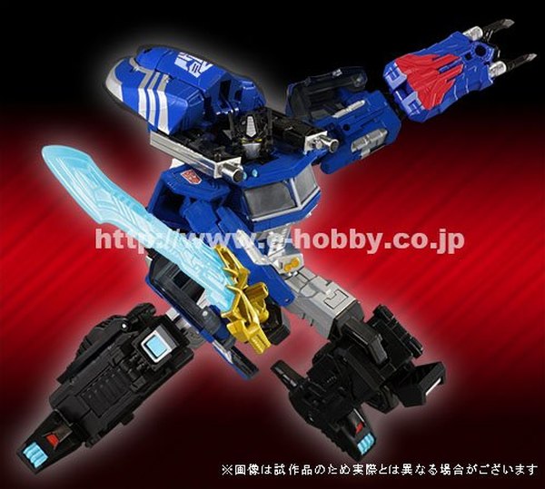 The Next E Hobby Exclusive Figure Is Magna Convoy   Blue Classics Voyager Optimus Prime Repaint  (1 of 5)